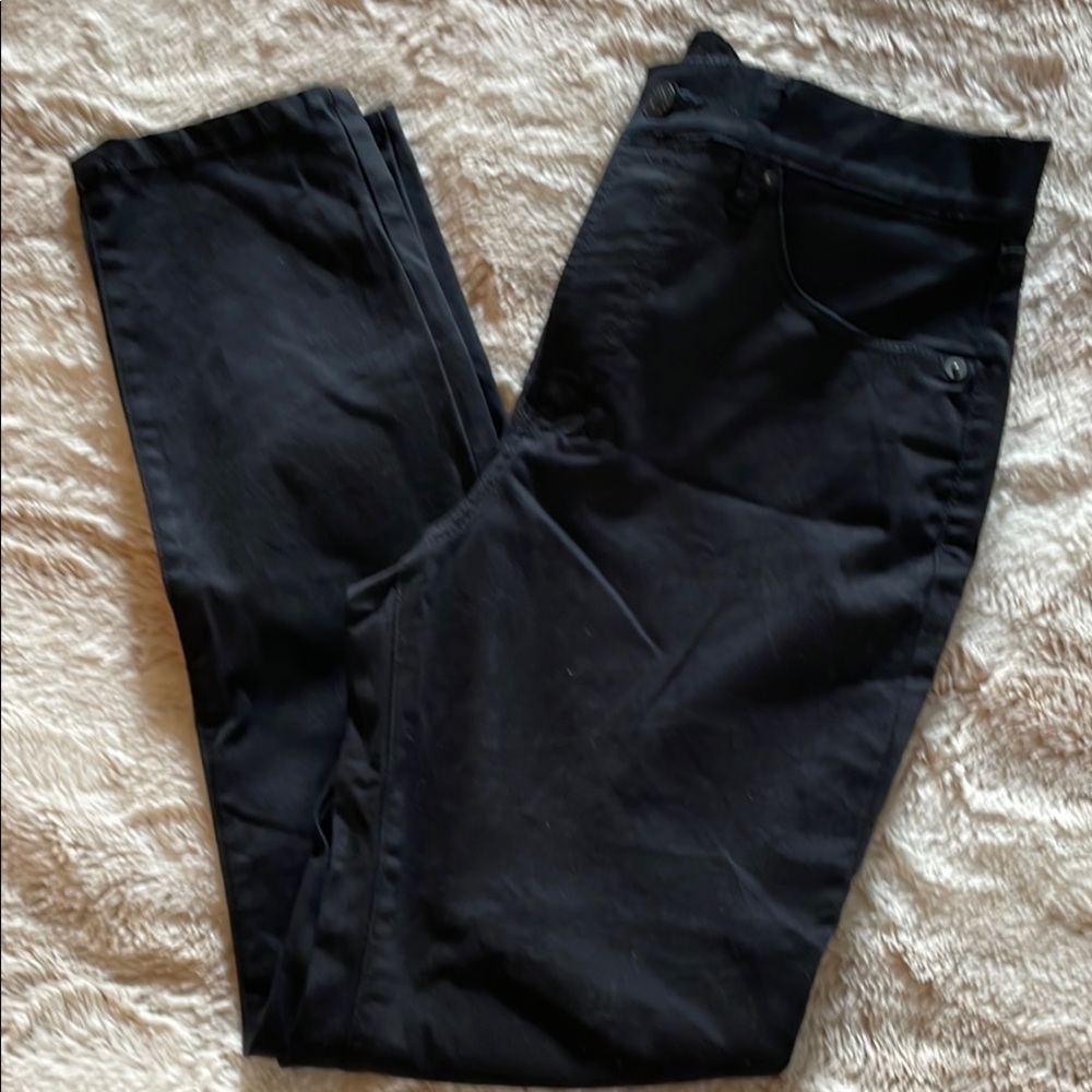 Express Soft Black Stretch Skinny Pants